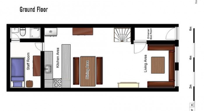 Chalet Bonne Neige, Val D'Isere ski chalet, image 6